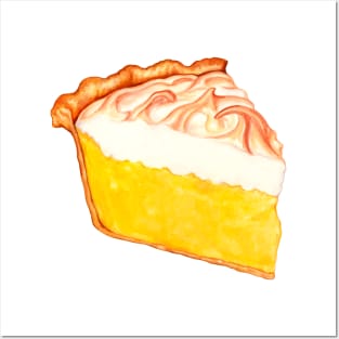 Lemon Meringue Pie Posters and Art